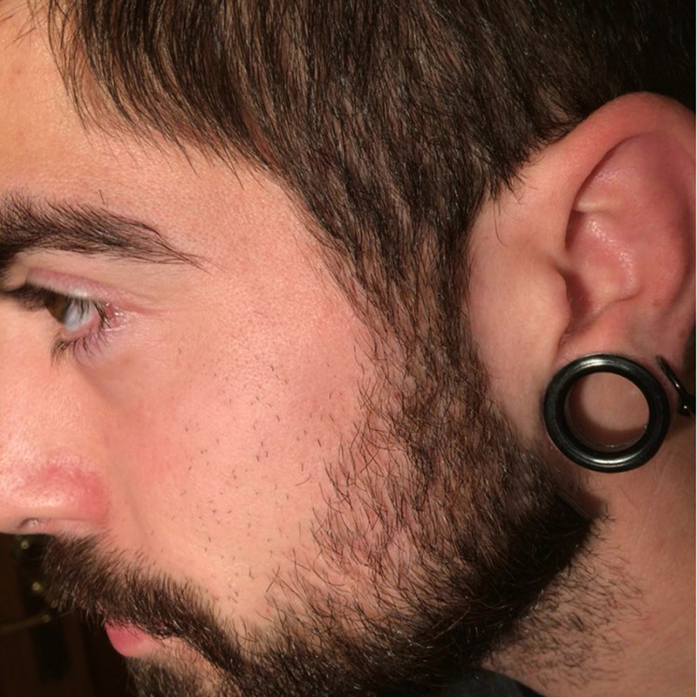 1Pair 3mm-76mm Big Size Hollow - Body Jewelry Tunnels のレビューと価格