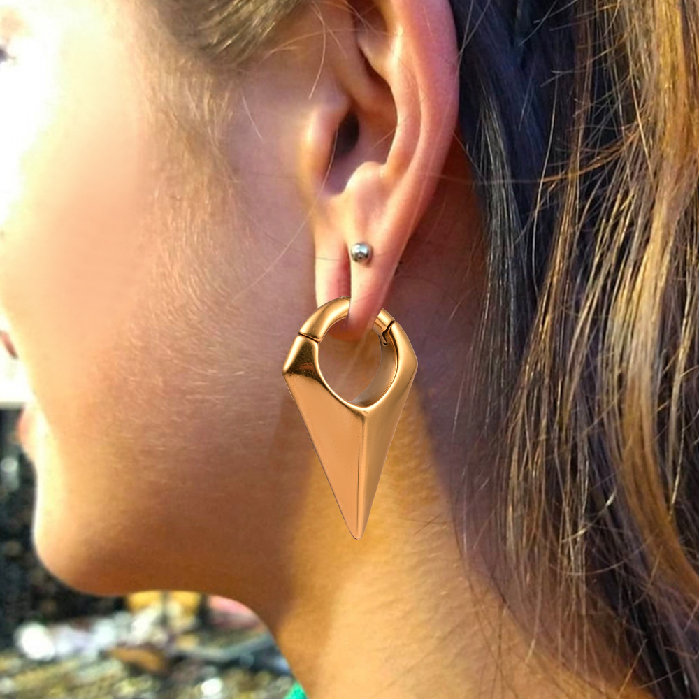 Vankula 2PCS Geometric Ear Han - Body Jewelry Hangers のレビューと価格