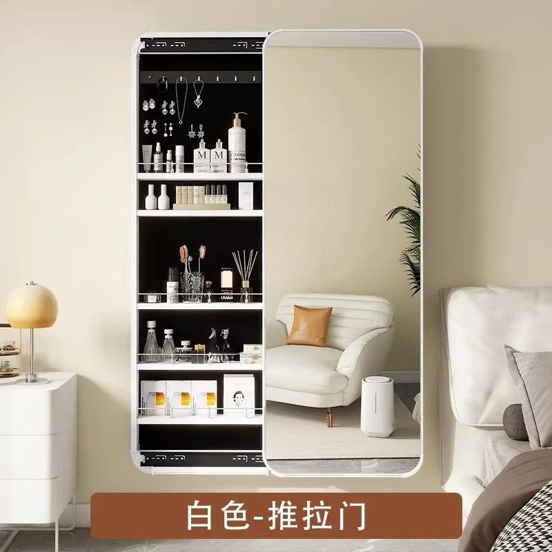 Hidden push-pull full-body mir - Body Jewelry Storage のレビューと価格