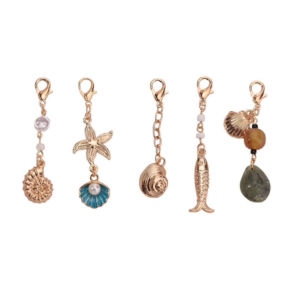 Cute Hanger Fish Conch Shell K - Body Jewelry Hangers のレビューと価格