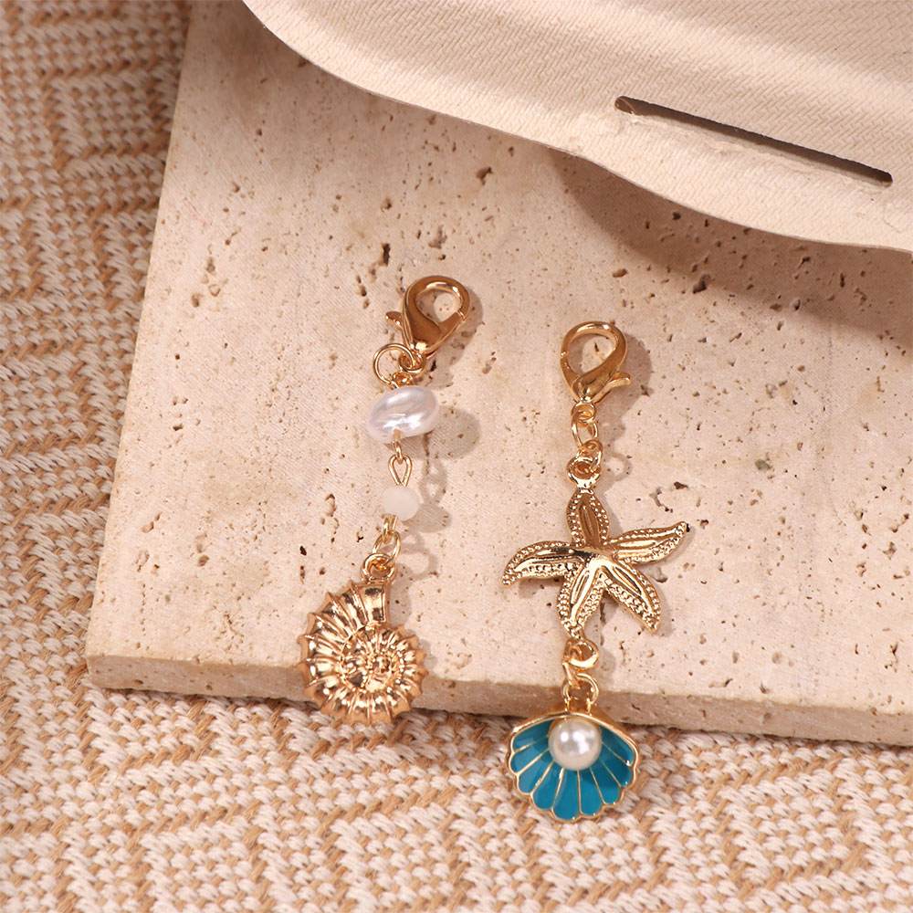Cute Hanger Fish Conch Shell K - Body Jewelry Hangers のレビューと価格