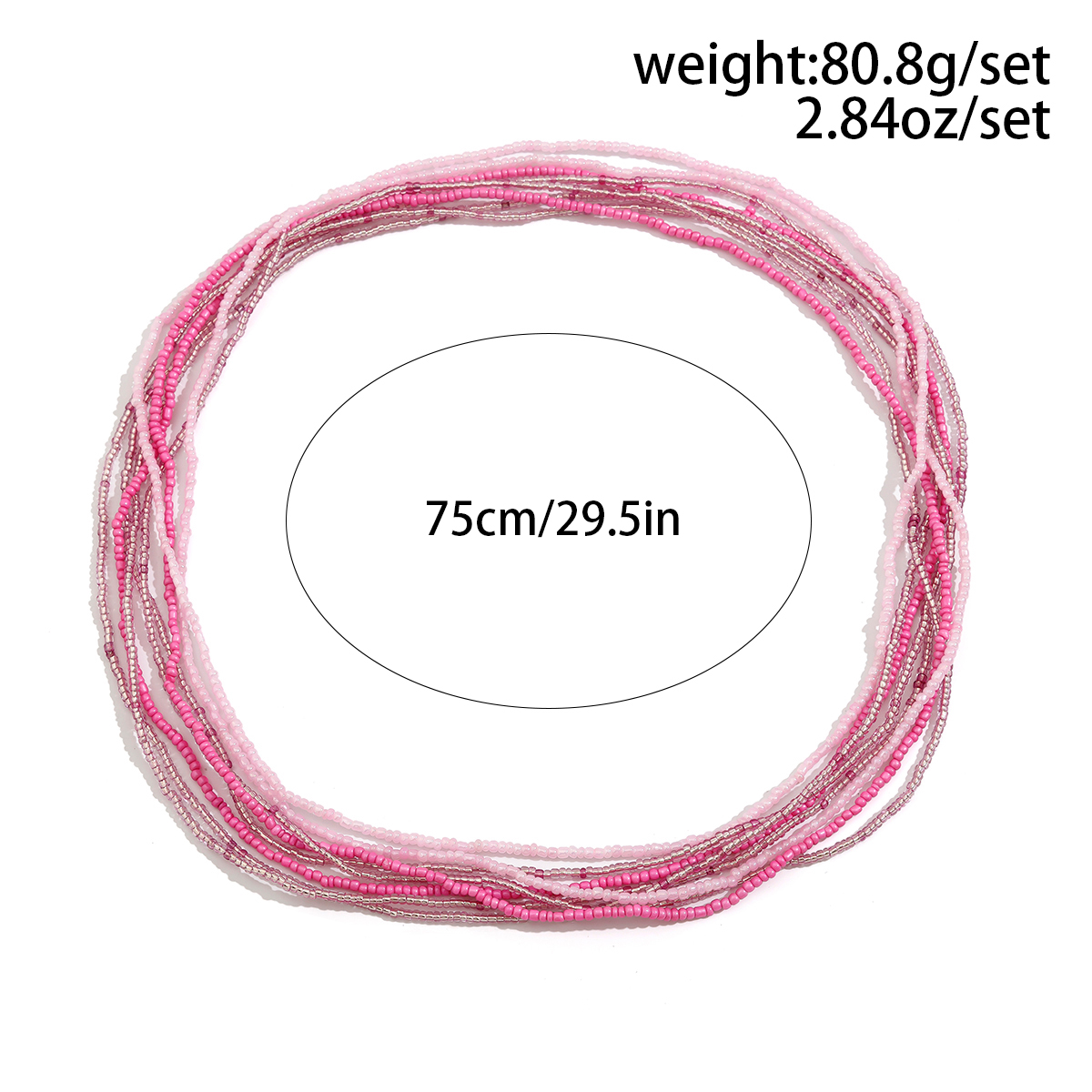 Ingemark 8Pcs/Set Boho Beads W - Body Jewelry Y2K のレビューと価格