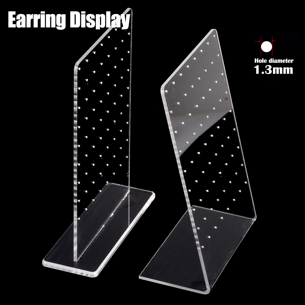 72 Holes Earring Display Holde - Body Jewelry Storage のレビューと価格