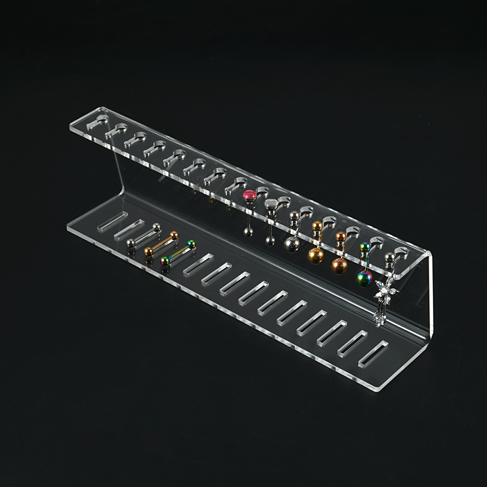72 Holes Earring Display Holde - Body Jewelry Storage のレビューと価格