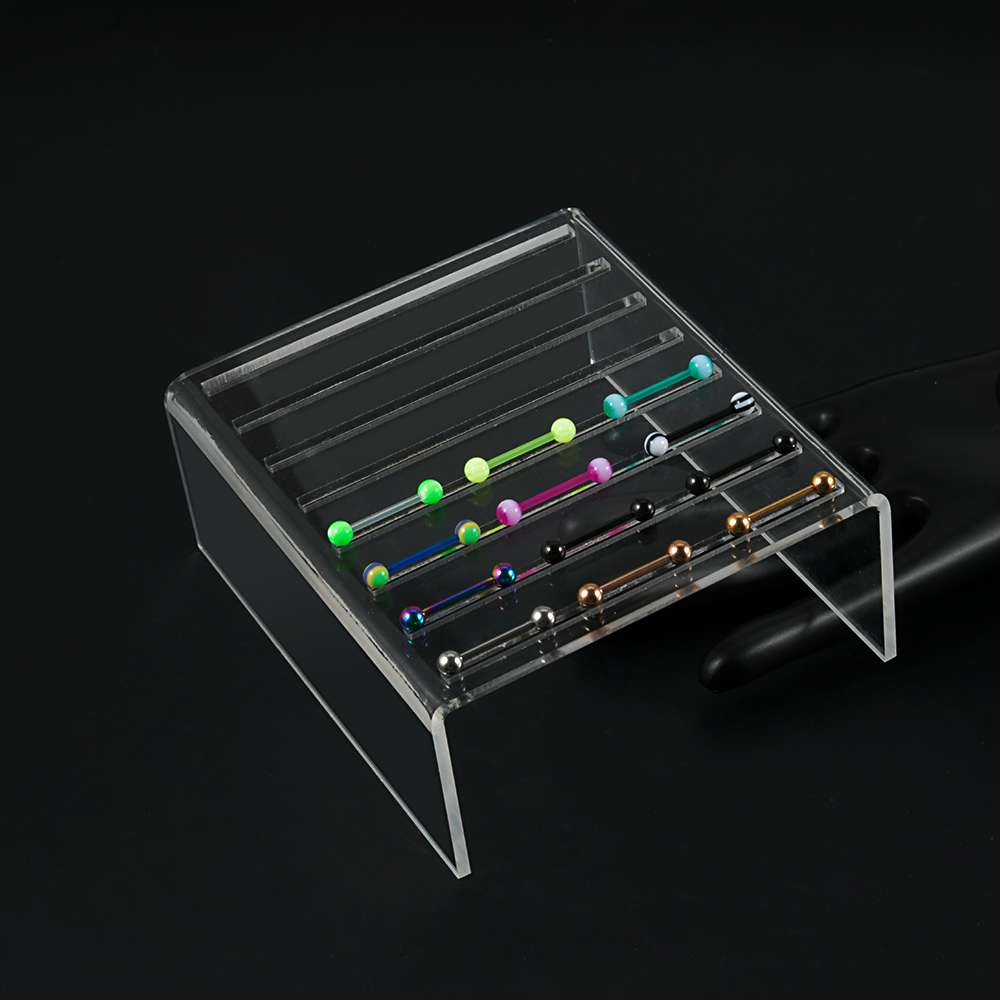 72 Holes Earring Display Holde - Body Jewelry Storage のレビューと価格