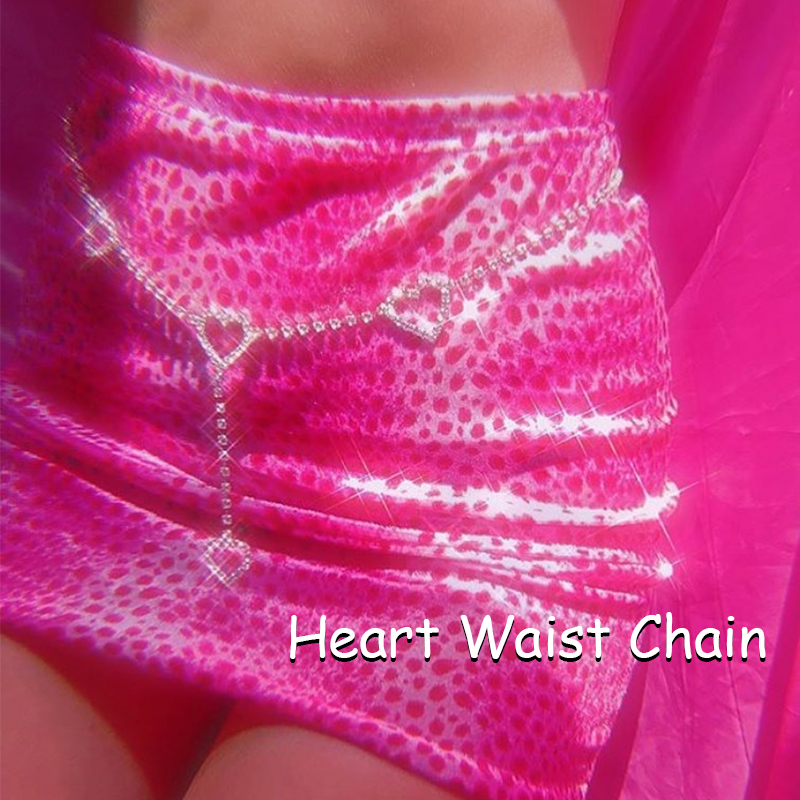 2000s Aesthetic Shiny Crystal  - Body Jewelry Y2K のレビューと価格
