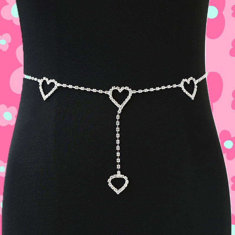 2000s Aesthetic Shiny Crystal  - Body Jewelry Y2K のレビューと価格
