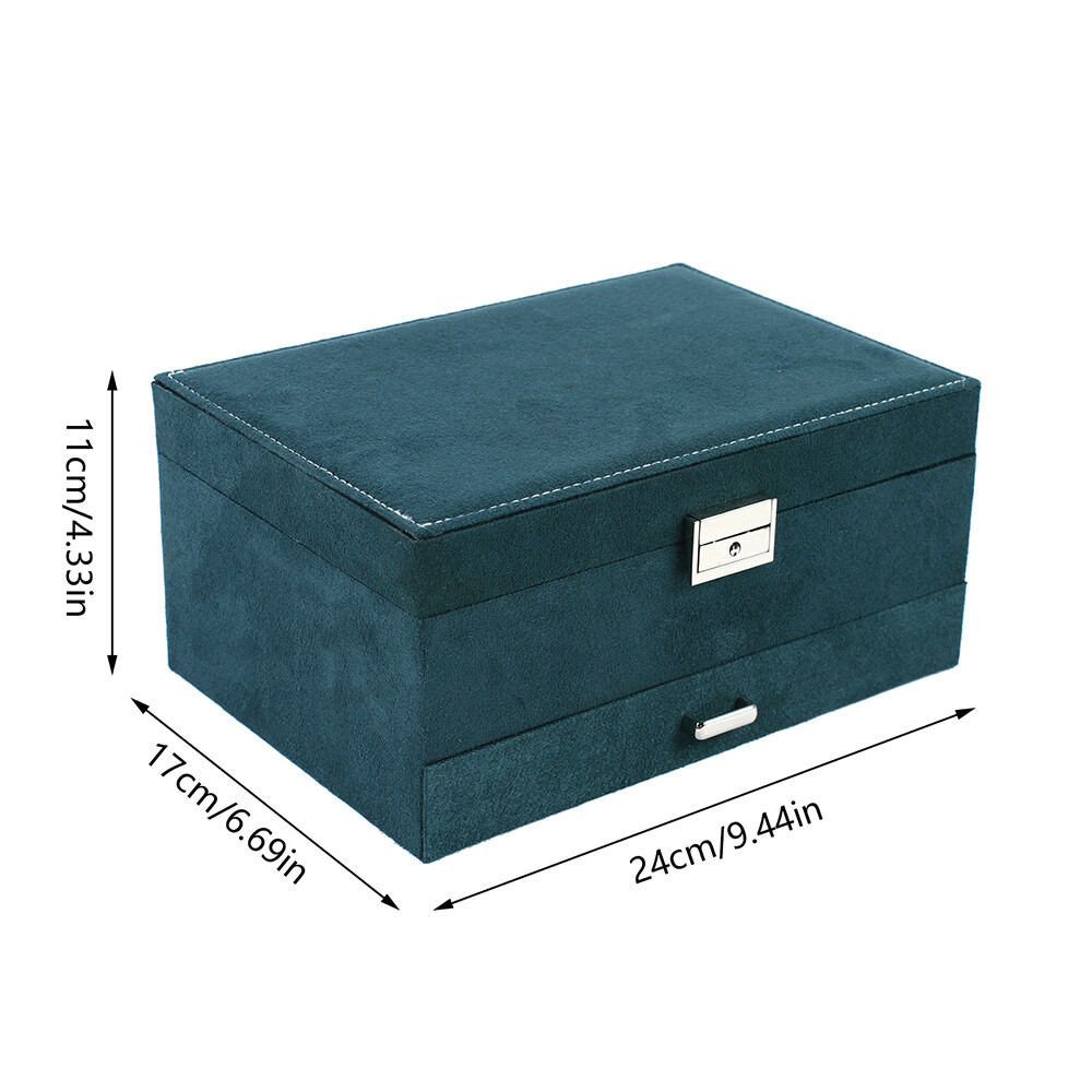 3-Tiers Green Earrings Jewelry - Body Jewelry Storage のレビューと価格