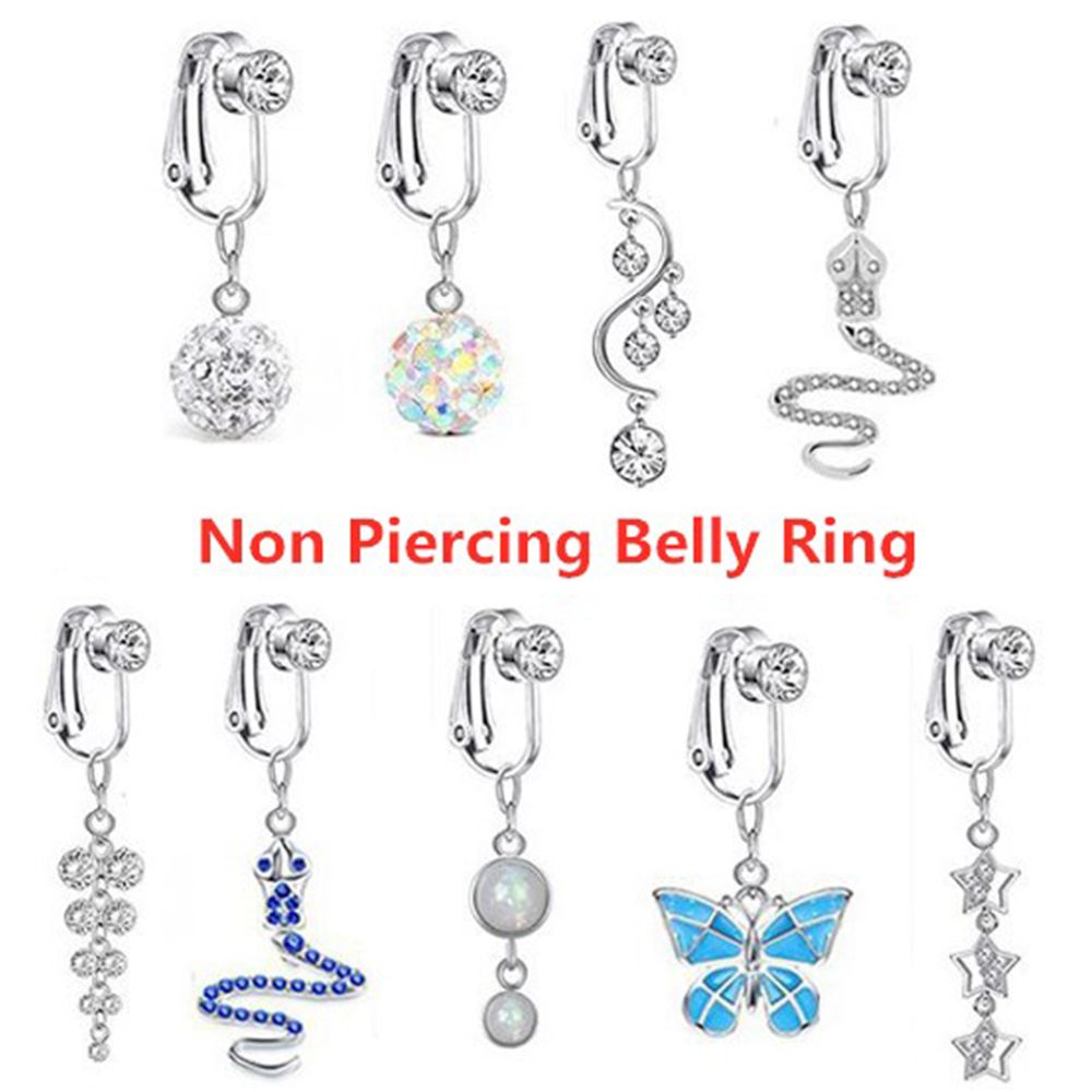 Beach Accessories Belly Button - Body Jewelry Belly Button Rings のレビューと価格