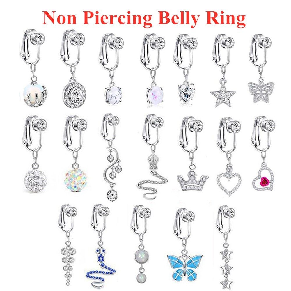 Beach Accessories Belly Button - Body Jewelry Belly Button Rings のレビューと価格